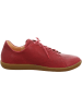 Think! Leder-Sneakers in Rot