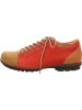 Think! Leren sneakers rood/lichtbruin