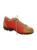 Think! Leren sneakers rood/lichtbruin