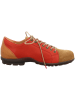 Think! Leren sneakers rood/lichtbruin