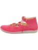 Think! Leder-Ballerinas in Pink