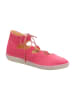 Think! Leder-Ballerinas in Pink