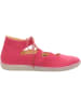 Think! Leder-Ballerinas in Pink