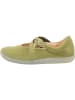 Think! Leder-Ballerinas in Khaki
