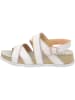 Think! Leren sandalen wit