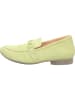 Think! Leren mocassins geel