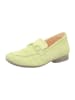 Think! Leren mocassins geel