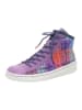 Think! Leder-Sneakers in Lila