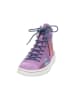 Think! Leder-Sneakers in Lila