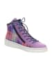 Think! Leder-Sneakers in Lila