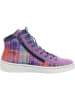 Think! Leder-Sneakers in Lila