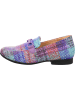 Think! Leren mocassins meerkleurig