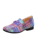 Think! Leder-Mokassins in Bunt