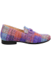 Think! Leren mocassins meerkleurig
