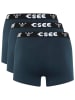 Chiemsee 3er-Set: Boxershorts in Dunkelblau