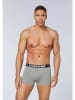 Chiemsee 3er-Set: Boxershorts in Grau