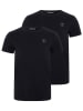 Chiemsee 2er-Set: Shirts in Schwarz