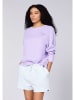 Chiemsee Sweatshirt in Lila