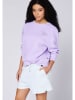 Chiemsee Sweatshirt in Lila