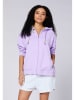 Chiemsee Sweatjacke in Lila