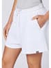 Chiemsee Sweatshorts in Weiß