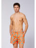 Chiemsee Badeshorts in Orange