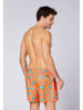 Chiemsee Badeshorts in Orange