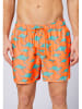 Chiemsee Badeshorts in Orange
