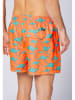 Chiemsee Badeshorts in Orange