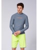 Chiemsee Badeshirt in Blau