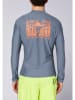Chiemsee Badeshirt in Blau
