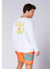 Chiemsee Sweatshirt in Weiß