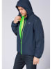 Chiemsee Kurtka przeciwdeszczowa w kolorze granatowym