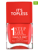 Nails.Inc 2er-Set: Nagellack "Topless", je 14 ml