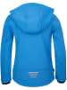 Trollkids Softshelljacke "Trollfjord" in Blau/ Hellgrün