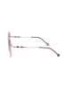 Carolina Herrera Damen-Sonnenbrille in Gold/ Lila