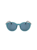 Carolina Herrera Damen-Sonnenbrille in Türkis/ Blau