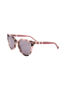 Carolina Herrera Damen-Sonnenbrille in Beige-Braun/ Grau