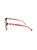 Carolina Herrera Damen-Sonnenbrille in Beige-Braun/ Grau