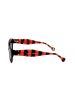 Carolina Herrera Dameszonnebril bruin-rood/lichtbruin