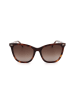 Carolina Herrera Damen-Sonnenbrille in Braun/ Hellbraun