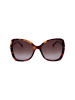 Carolina Herrera Dameszonnebril bruin