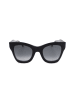 Carolina Herrera Damen-Sonnenbrille in Schwarz/ Blau