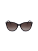 Carolina Herrera Damen-Sonnenbrille in Schwarz/ Braun