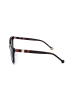Carolina Herrera Damen-Sonnenbrille in Schwarz/ Braun