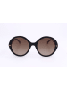 Carolina Herrera Damskie okulary przeciwsłoneczne w kolorze czarno-brązowym