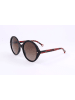 Carolina Herrera Damen-Sonnenbrille in Schwarz/ Braun