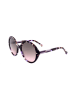 Carolina Herrera Damen-Sonnenbrille in Braun-Lila/ Grau