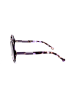 Carolina Herrera Damen-Sonnenbrille in Braun-Lila/ Grau