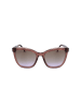 Carolina Herrera Damen-Sonnenbrille in Hellbraun/ Grau